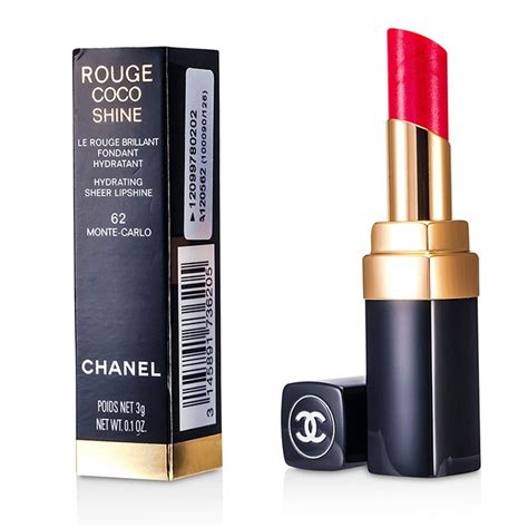 Chanel Monte Carlo Rouge Coco Shine Hydrating Sheer